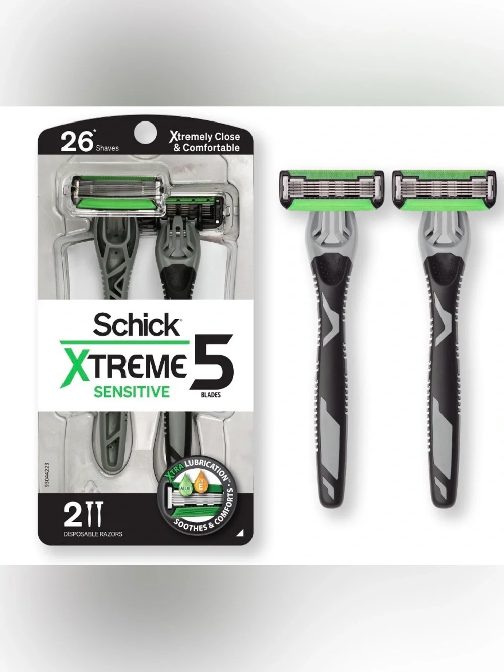 SCHICK XTREME RAZORS